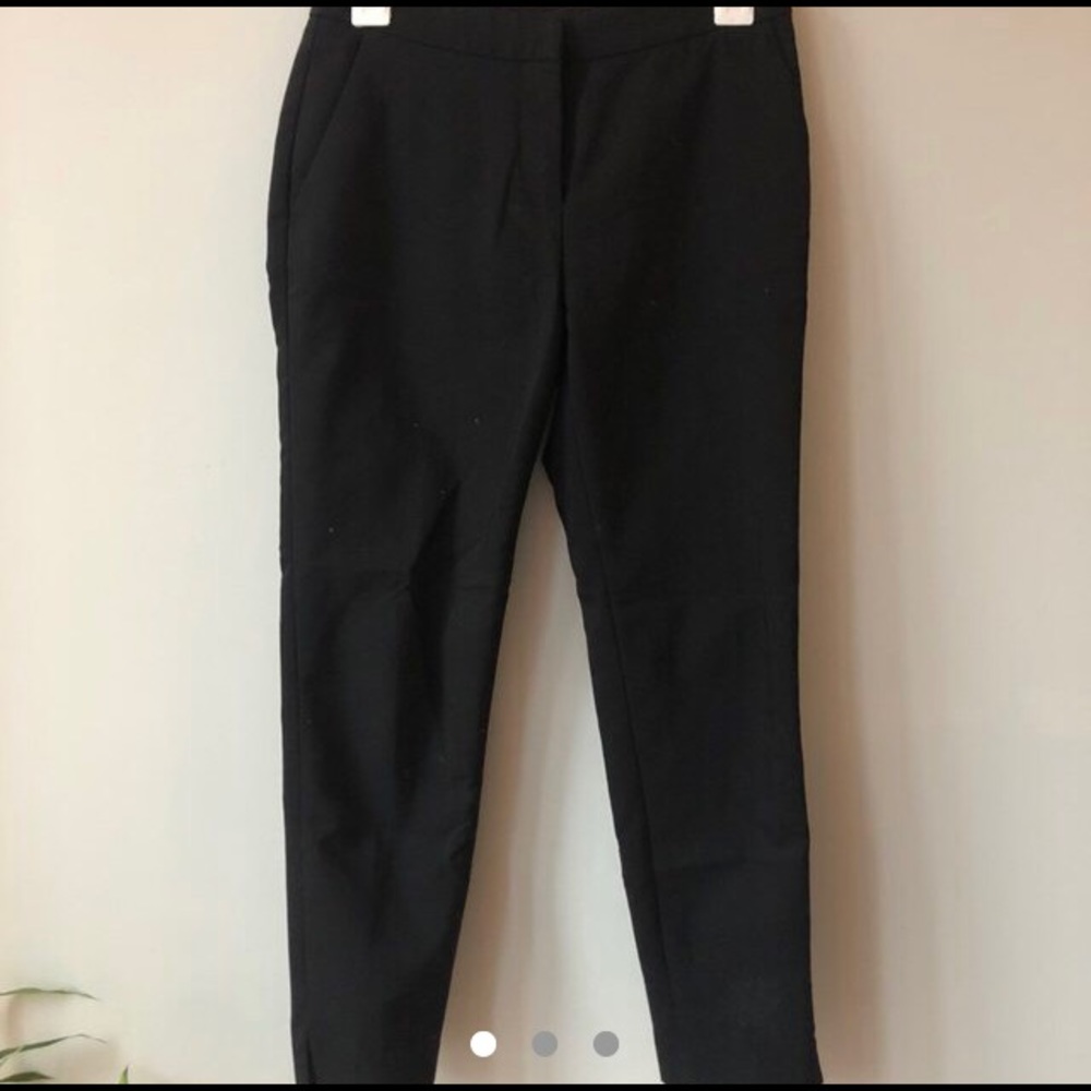 Black Cigarette Pants